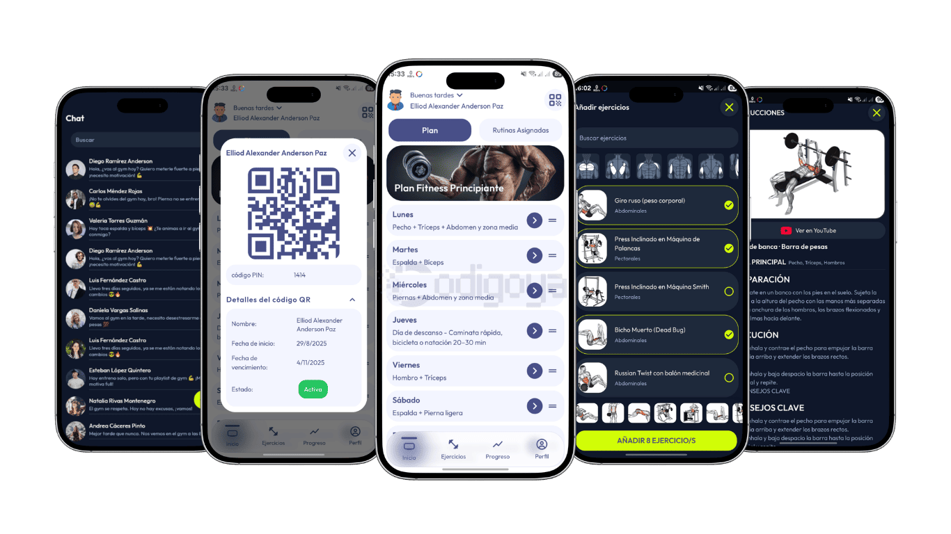 Software para Gimnasios