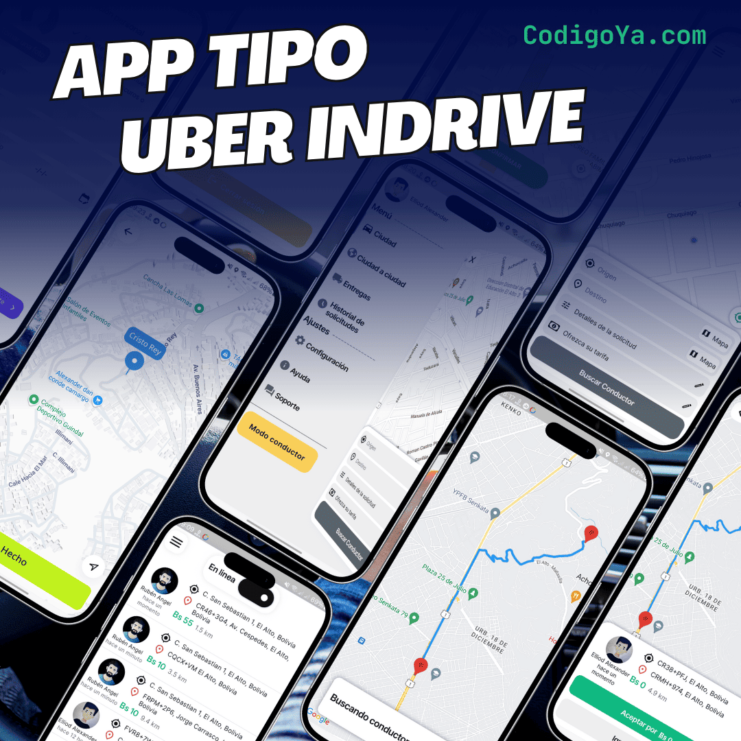 Clon Uber/InDrive